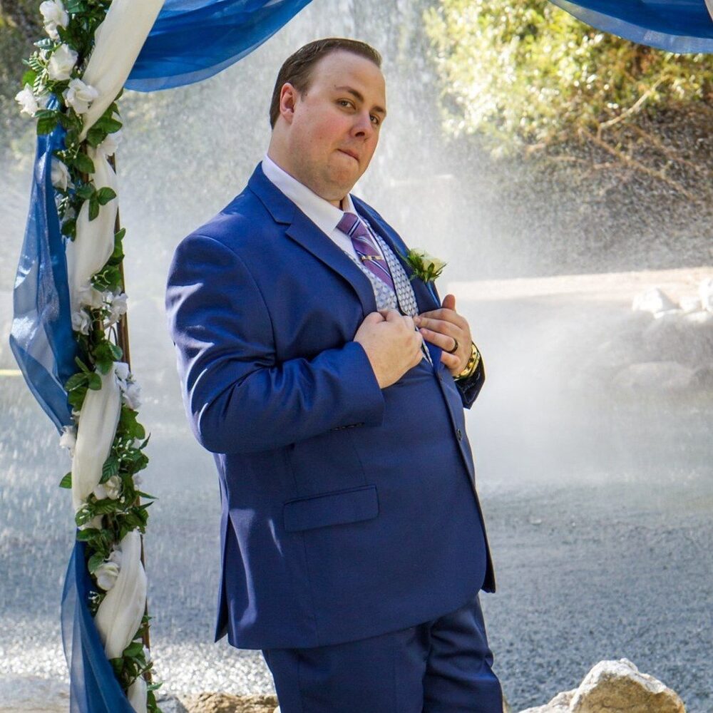 A member of the Spokane Pride community