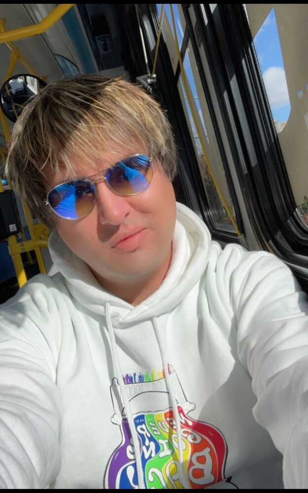 Spokane Pride volunteer